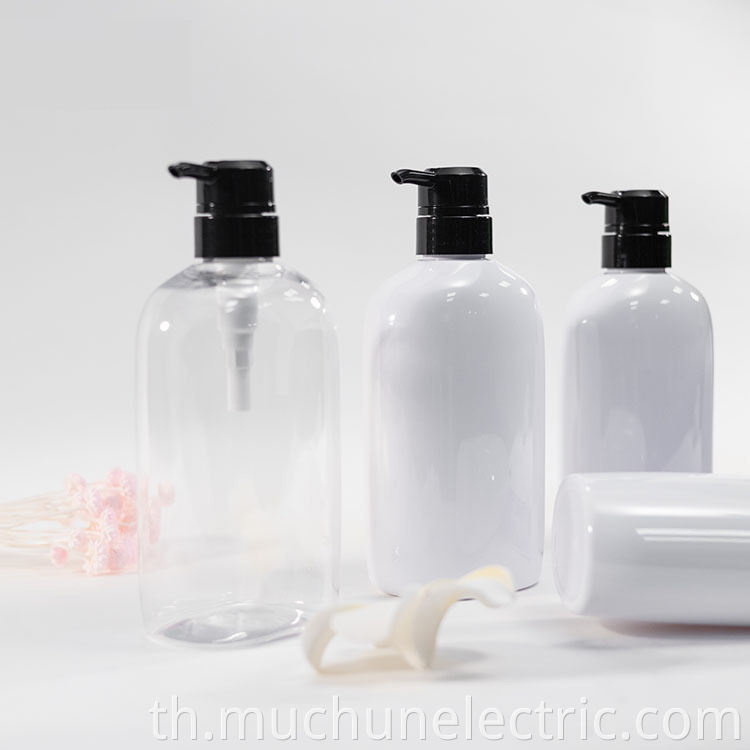 Custom Shampoo Bottle with Pump